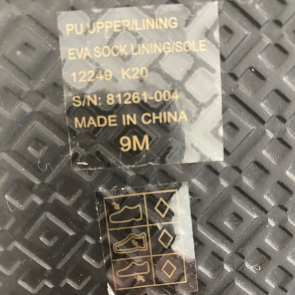 Tory Burch Black Flatform Flip Flop NWT - Picture 10 of 12